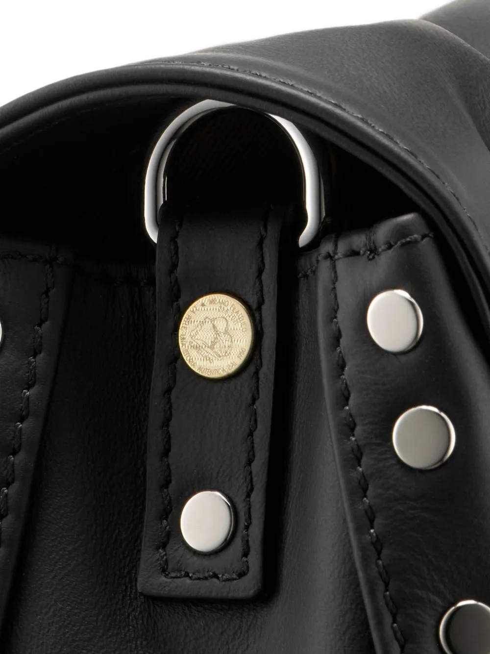 Zanellato Postina Baby leren clutch Zwart