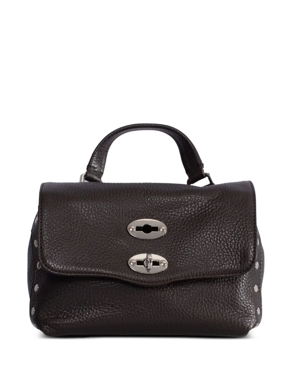 Zanellato mini Postina Baby tote bag - Brown