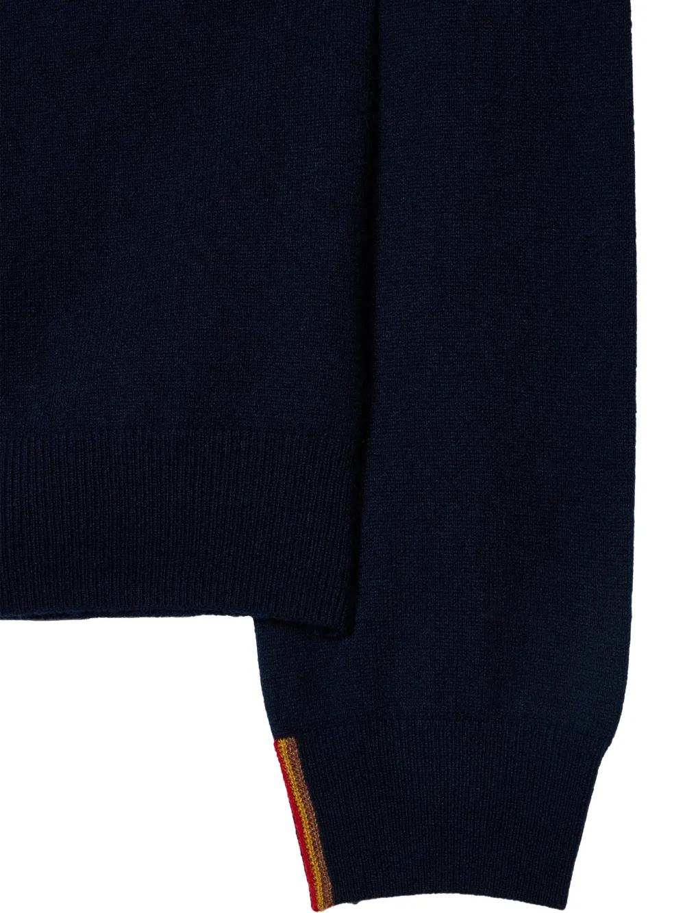 Paul Smith Kasjmier vest met rits Blauw