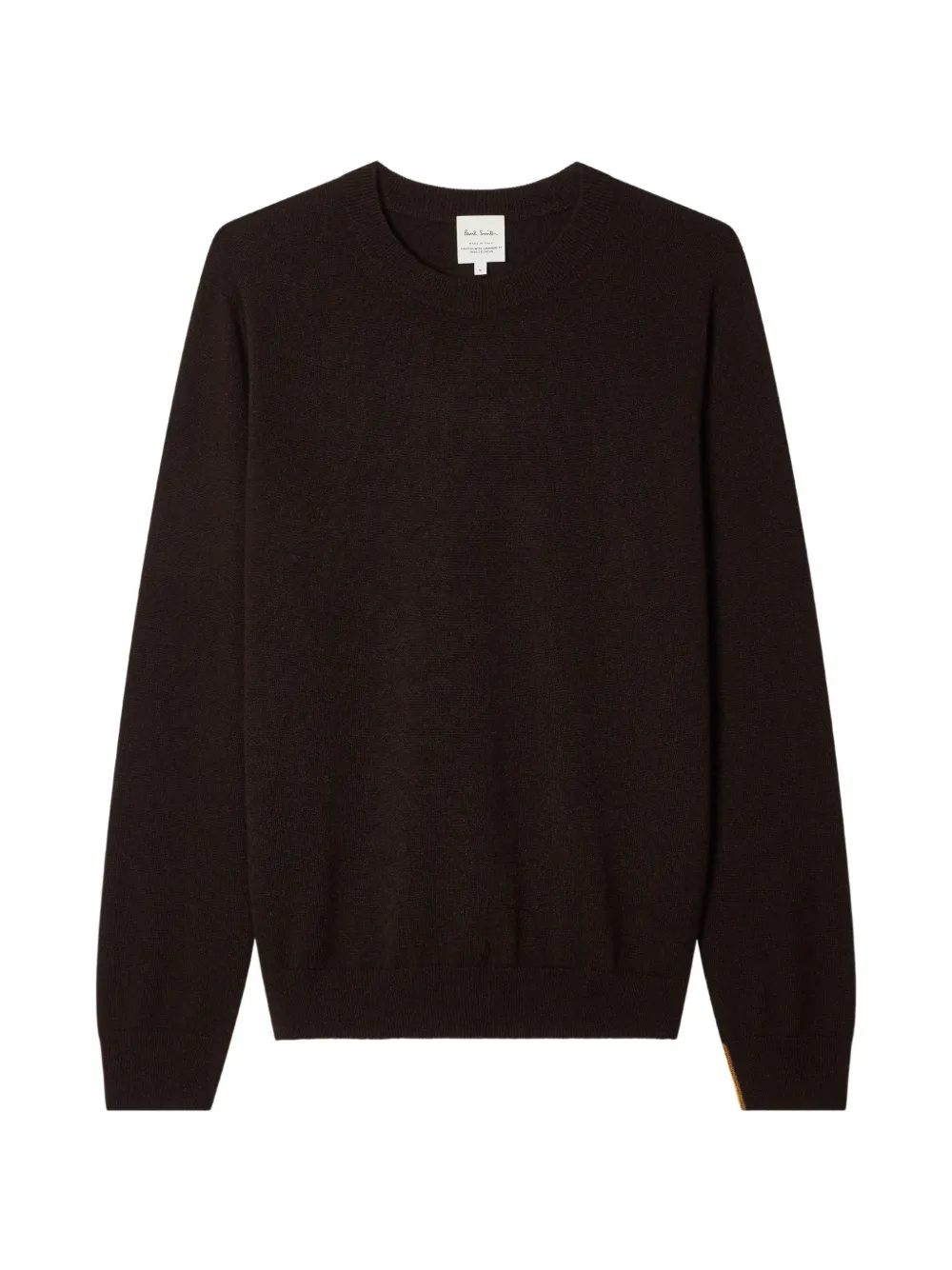 Paul Smith dark brown cashmere sweater