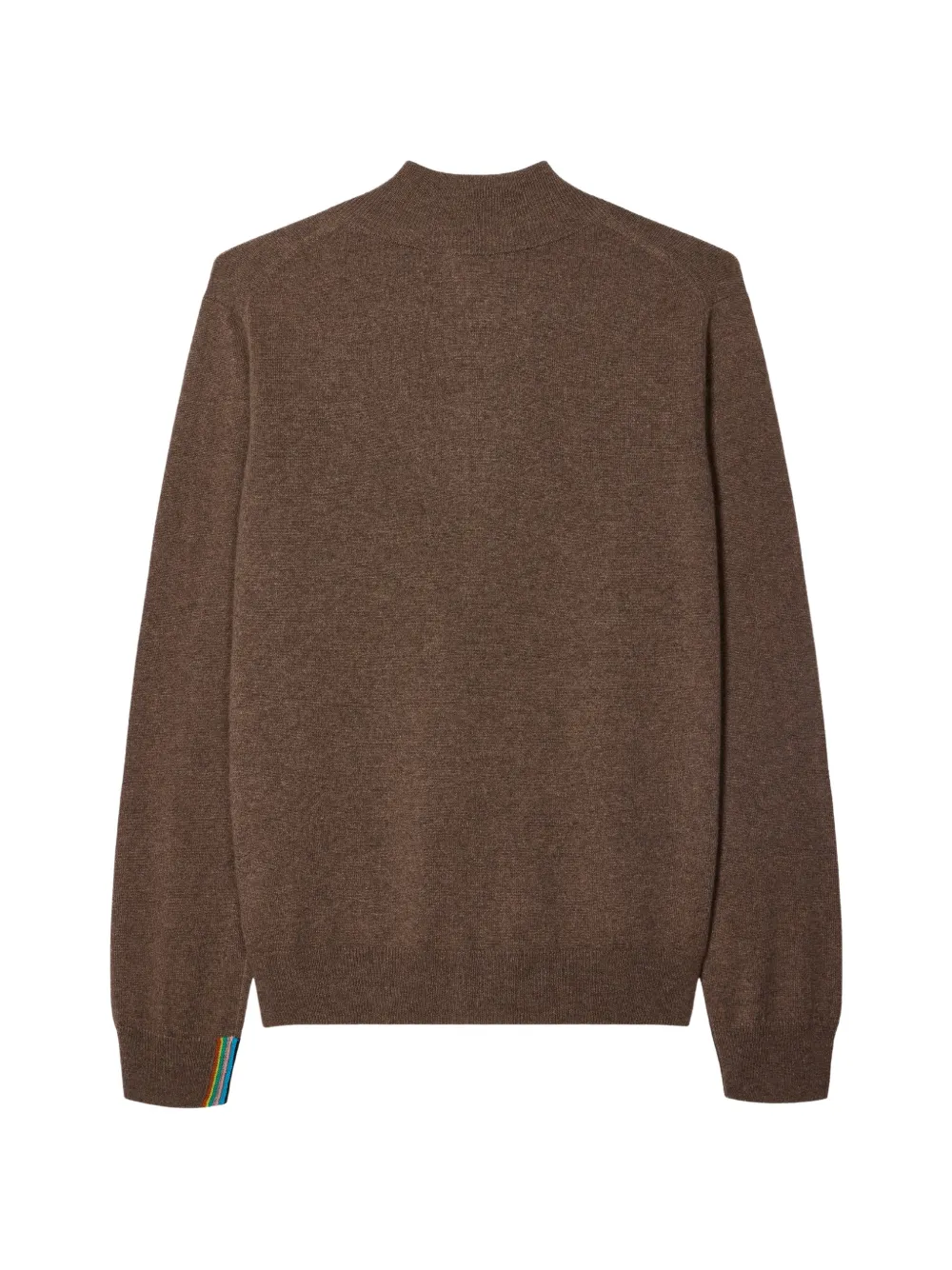 Paul Smith Kasjmier vest met rits Bruin