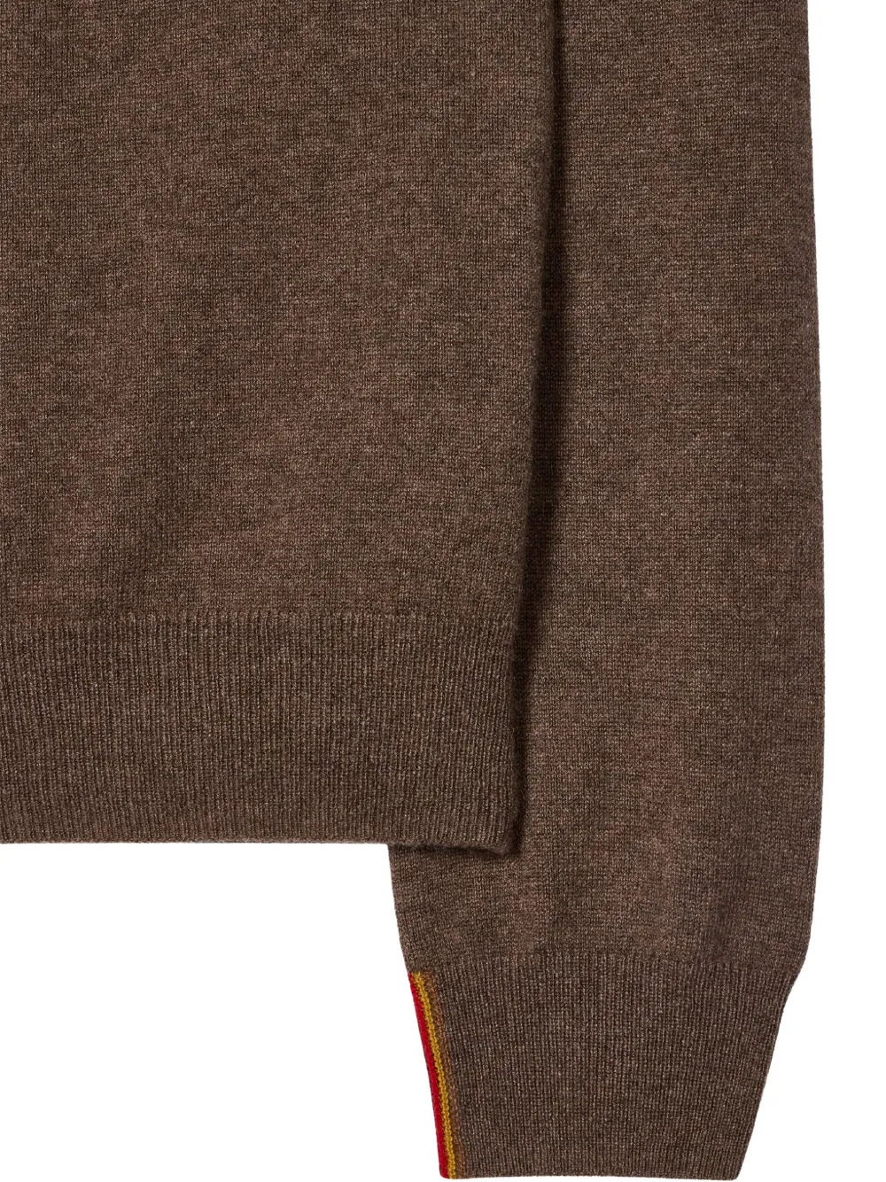Paul Smith Kasjmier vest met rits Bruin