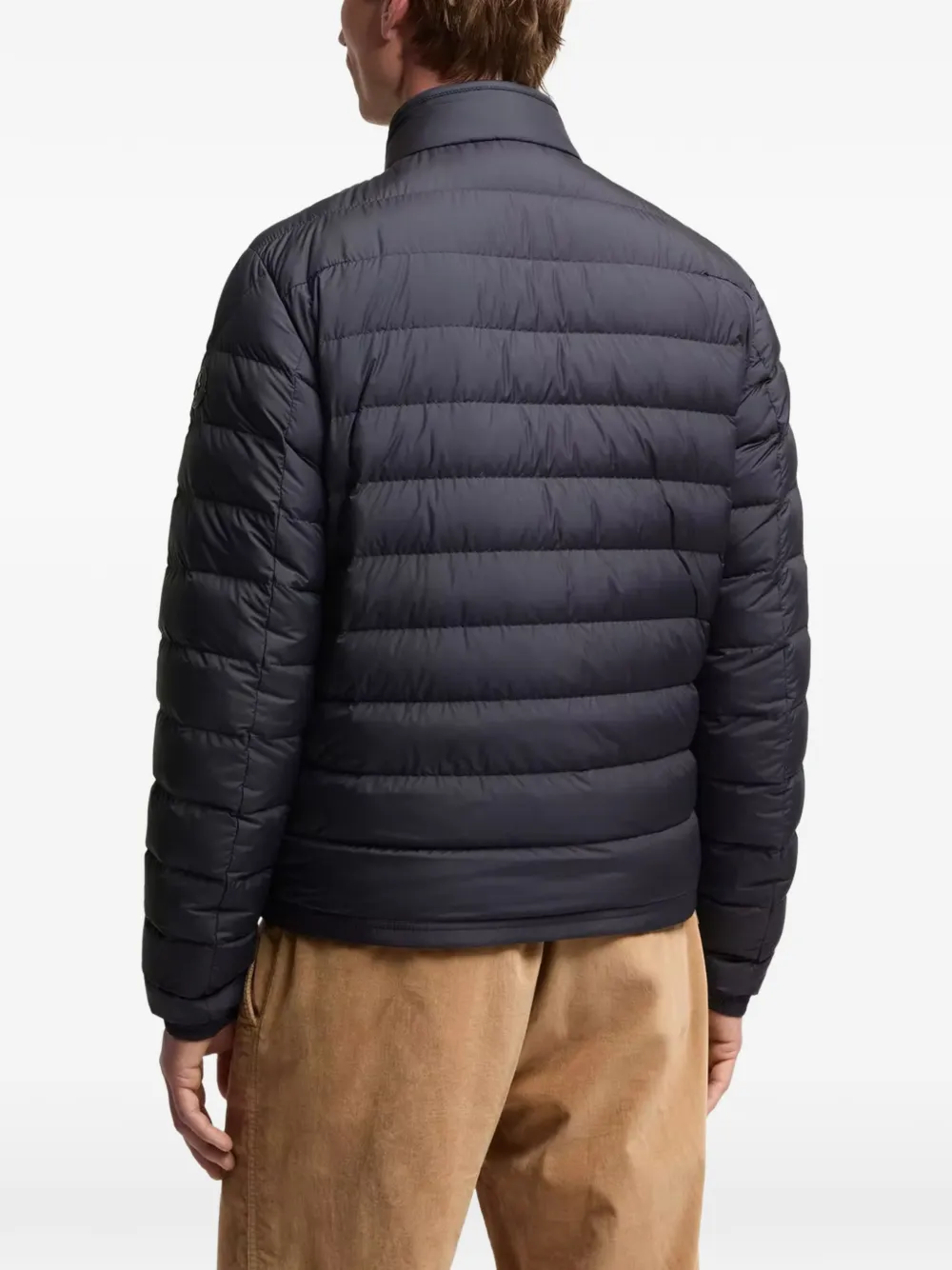 Moncler Clorin gewatteerd jack Blauw