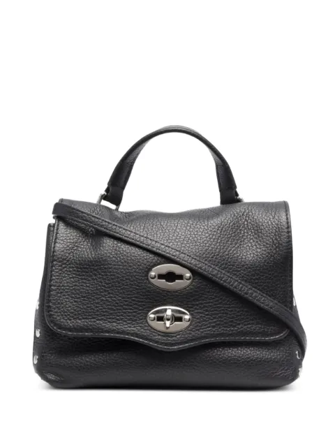 Zanellato baby Postina® pebbled-leather tote bag