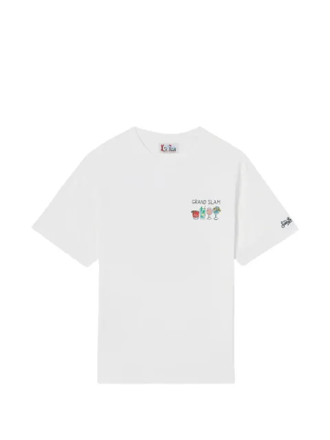 MC2 Saint Barth camiseta Arnott de algodón con bordado Grand Slam