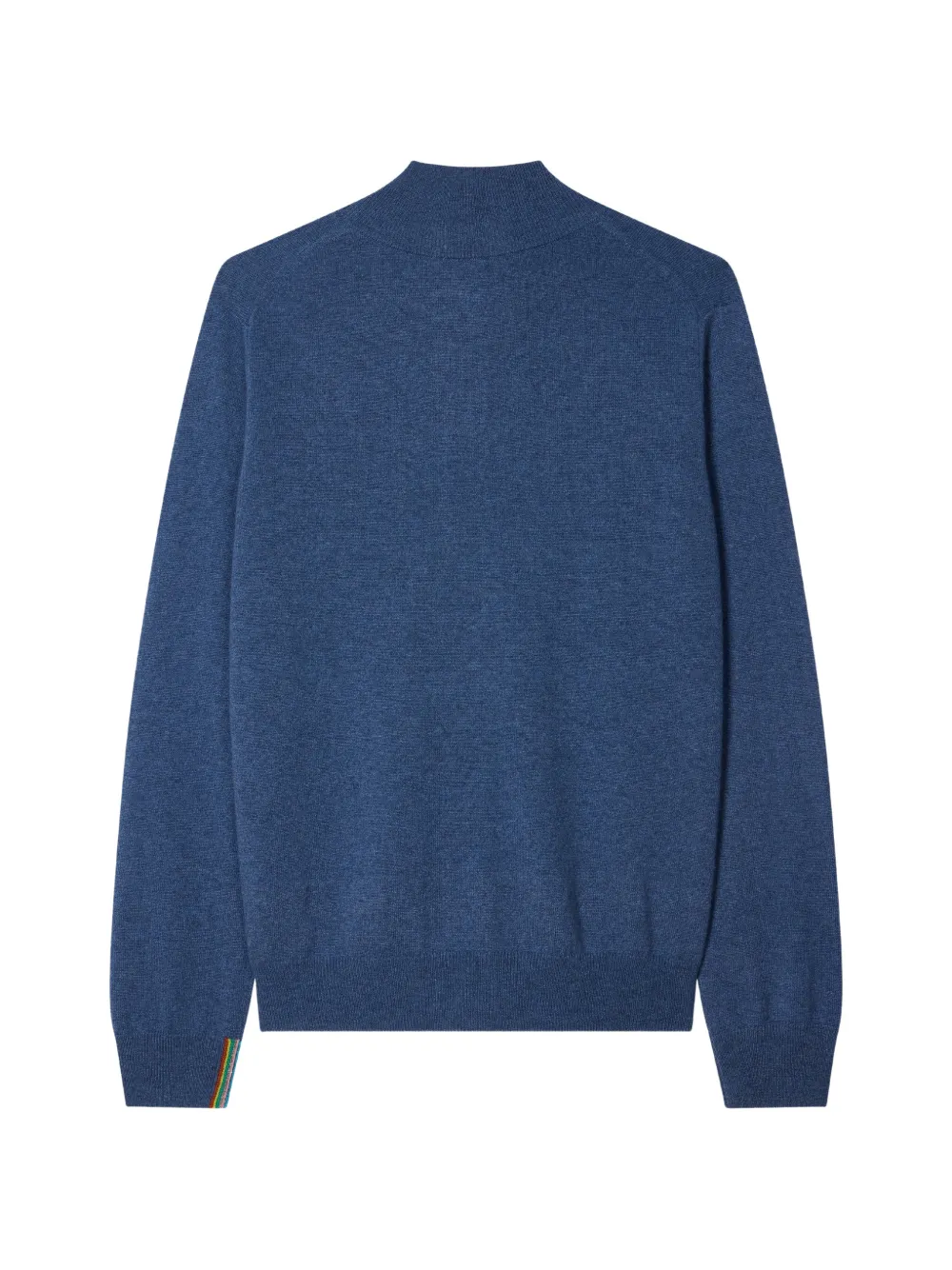 Paul Smith Kasjmier vest met rits Blauw