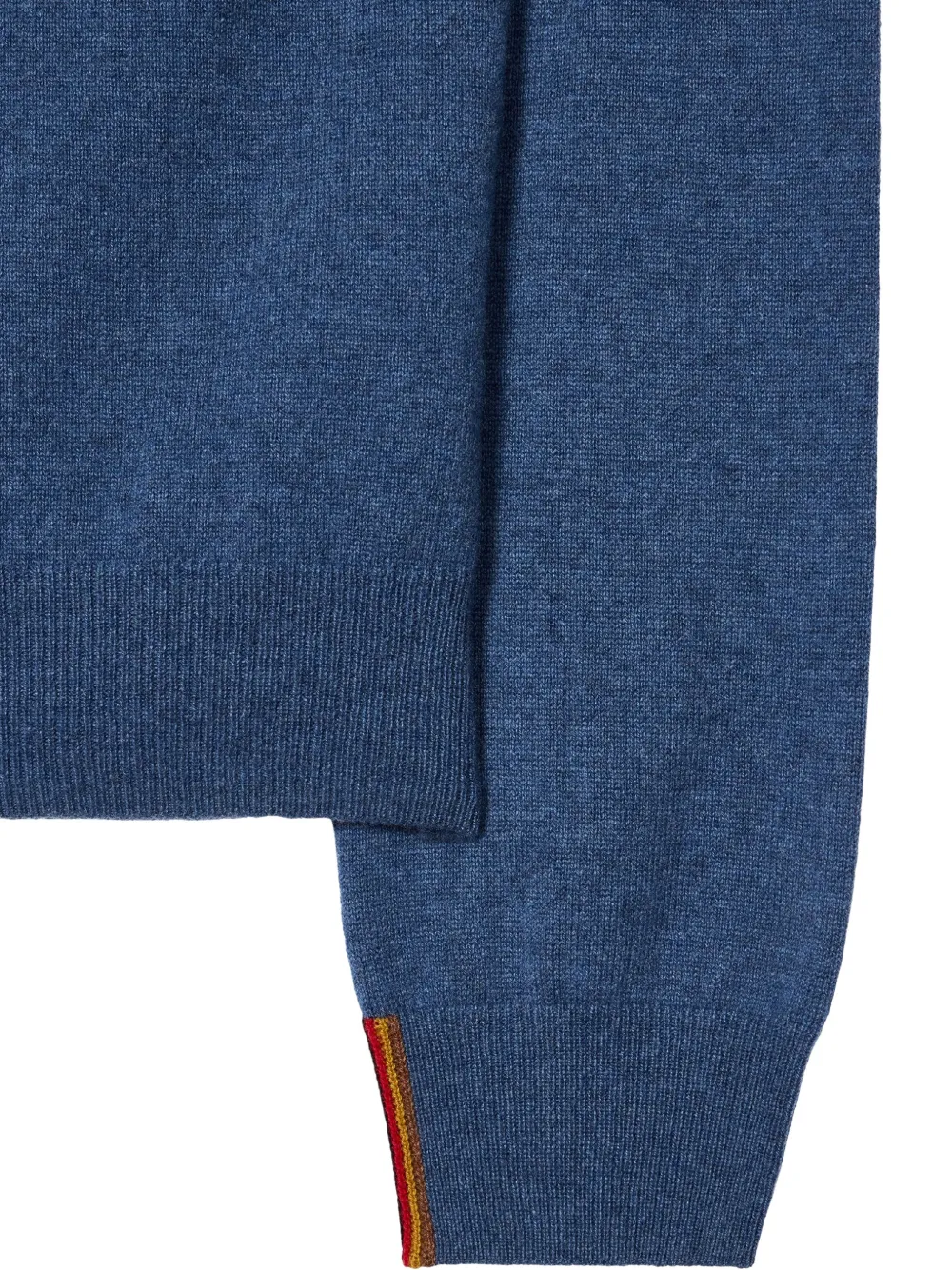 Paul Smith Kasjmier vest met rits Blauw