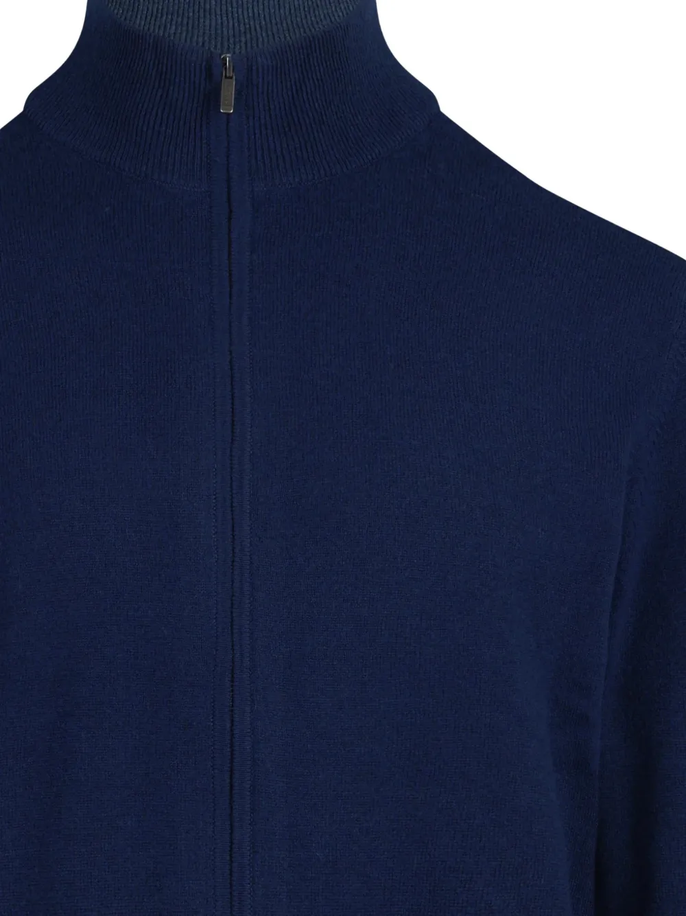 MC2 Saint Barth Vest met rits Blauw