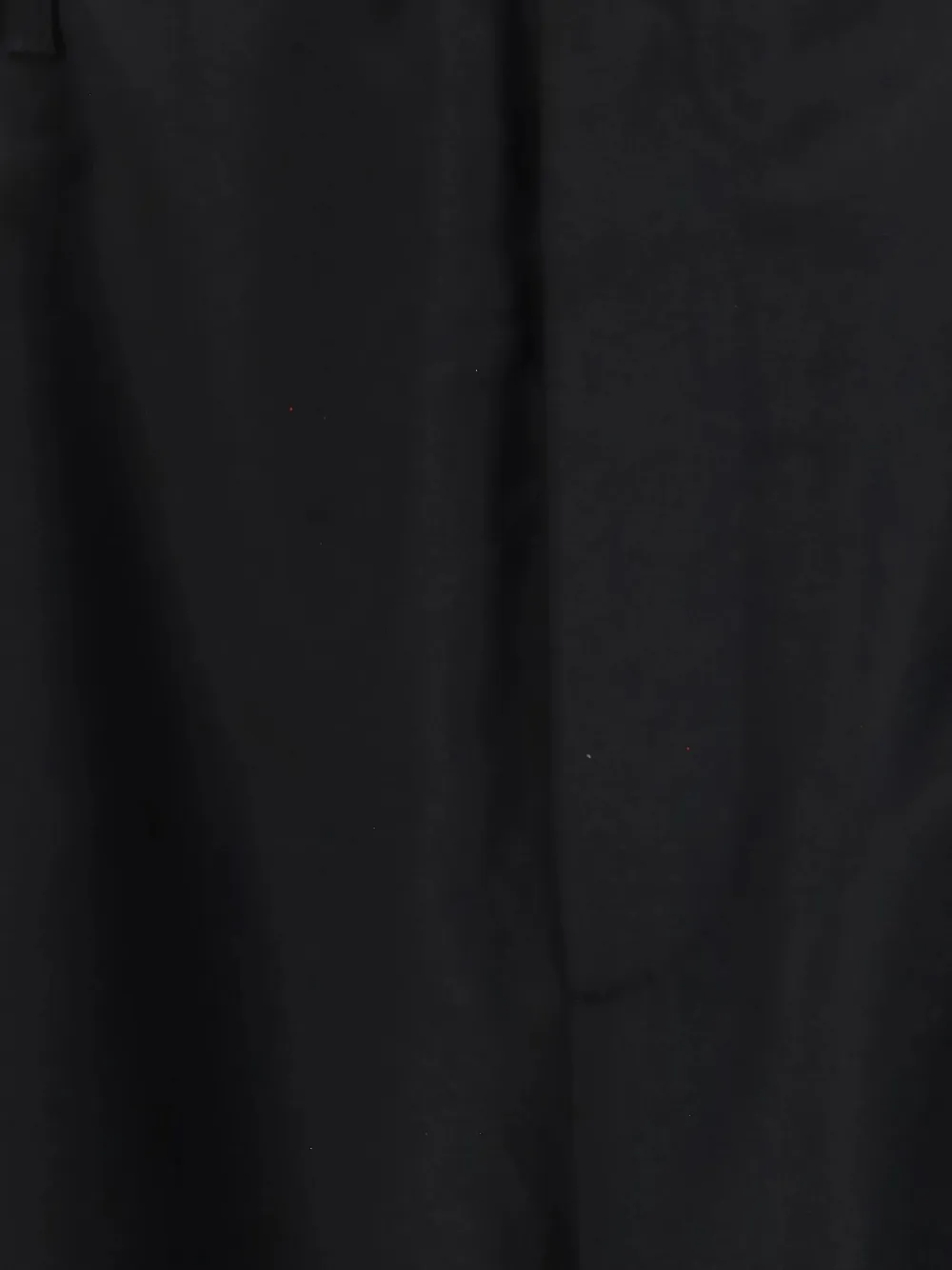 Magliano pleated turn-up trousers Zwart