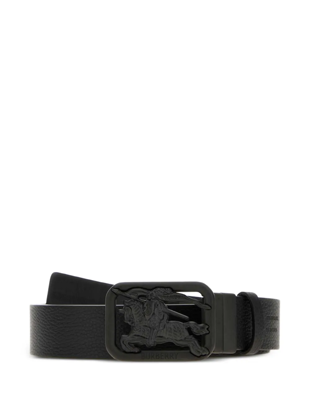Burberry reversible Check Rider belt - Nero
