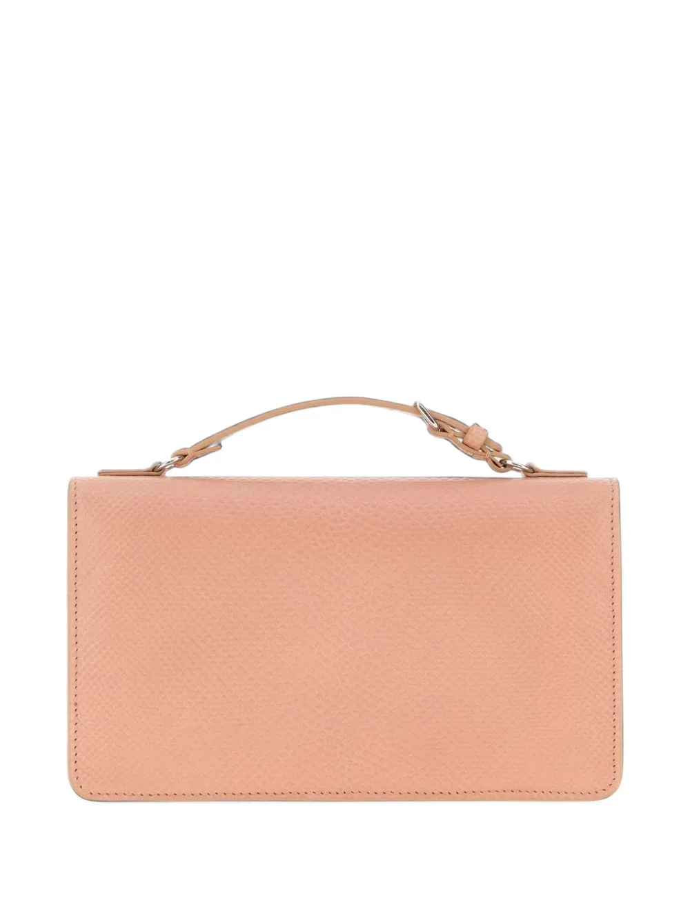 FENDI Peekaboo lichtroze karung portemonnee