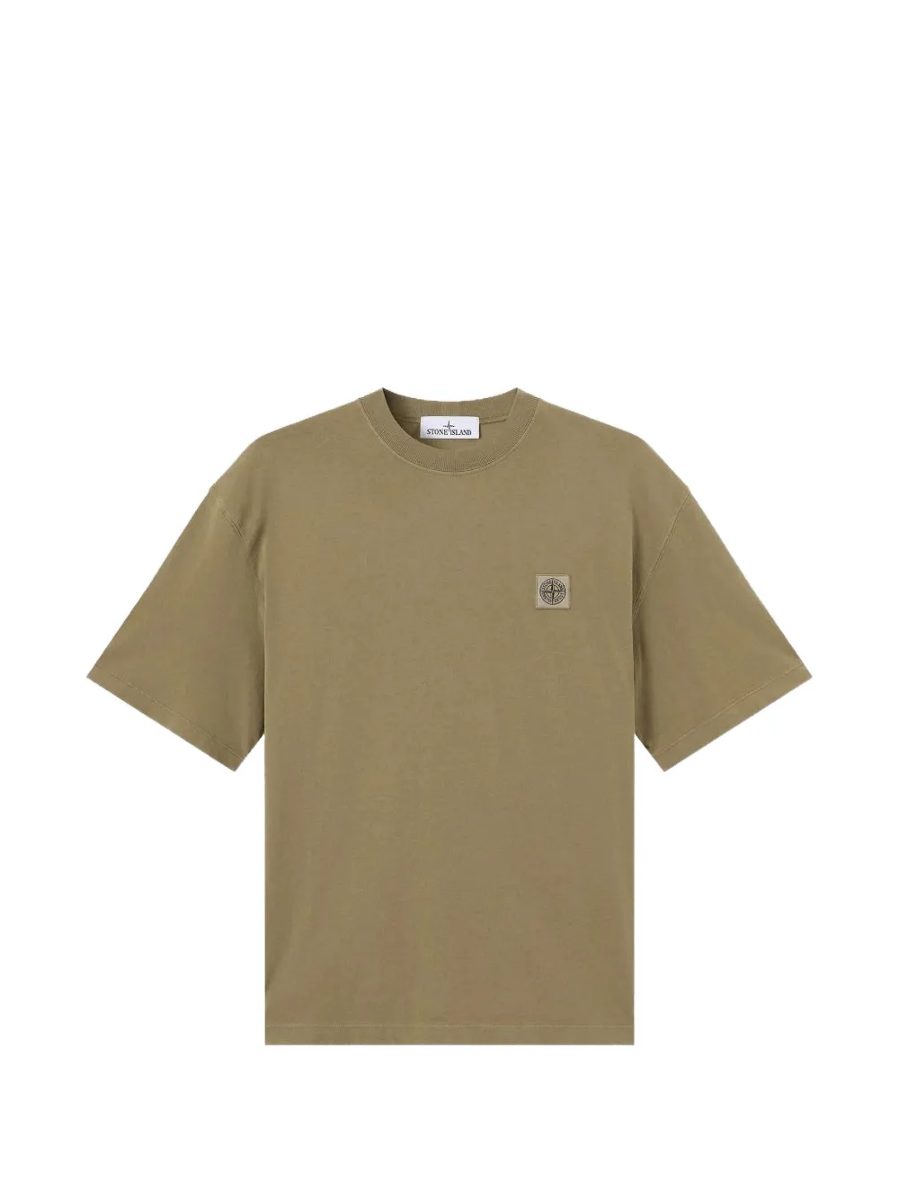 Stone Island 2100030 combed organic cotton jersey T-shirt