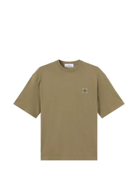 Stone Island 2100030 combed organic cotton jersey T-shirt
