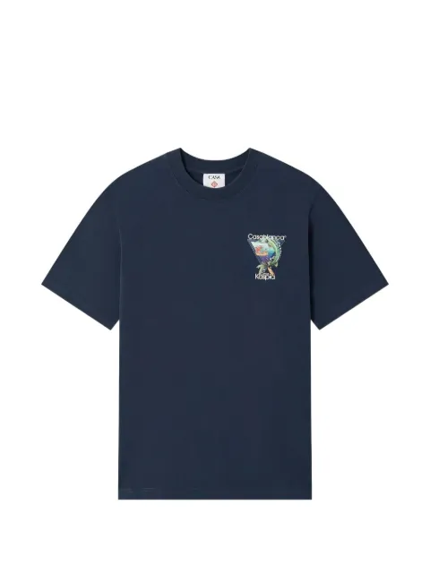 Casablanca graphic-print T-shirt