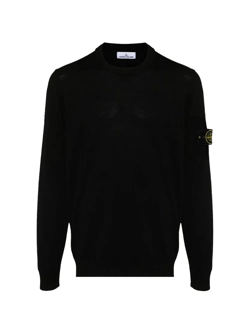 Stone Island Pure rws-wollen turi Zwart