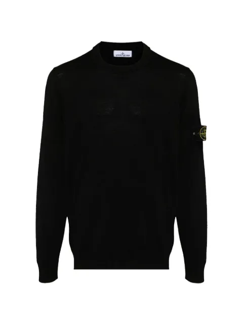Stone Island 5100071 light pure RWS wool sweater