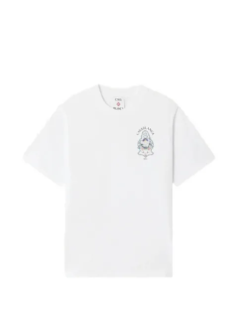 Casablanca Hotel Emblem T-shirt
