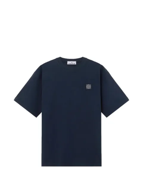 Stone Island 2100030 combed organic cotton jersey T-shirt