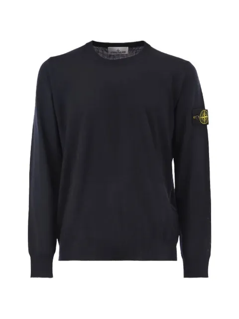 Stone Island 5100071 light pure rws wool sweater