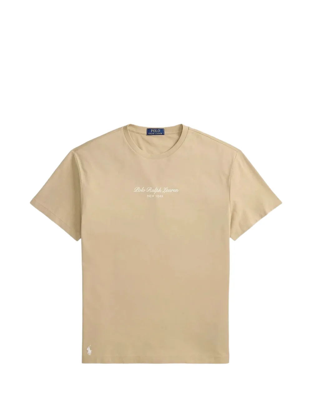 Polo Ralph Lauren Classic Fit logo jersey T-Shirt - Toni neutri