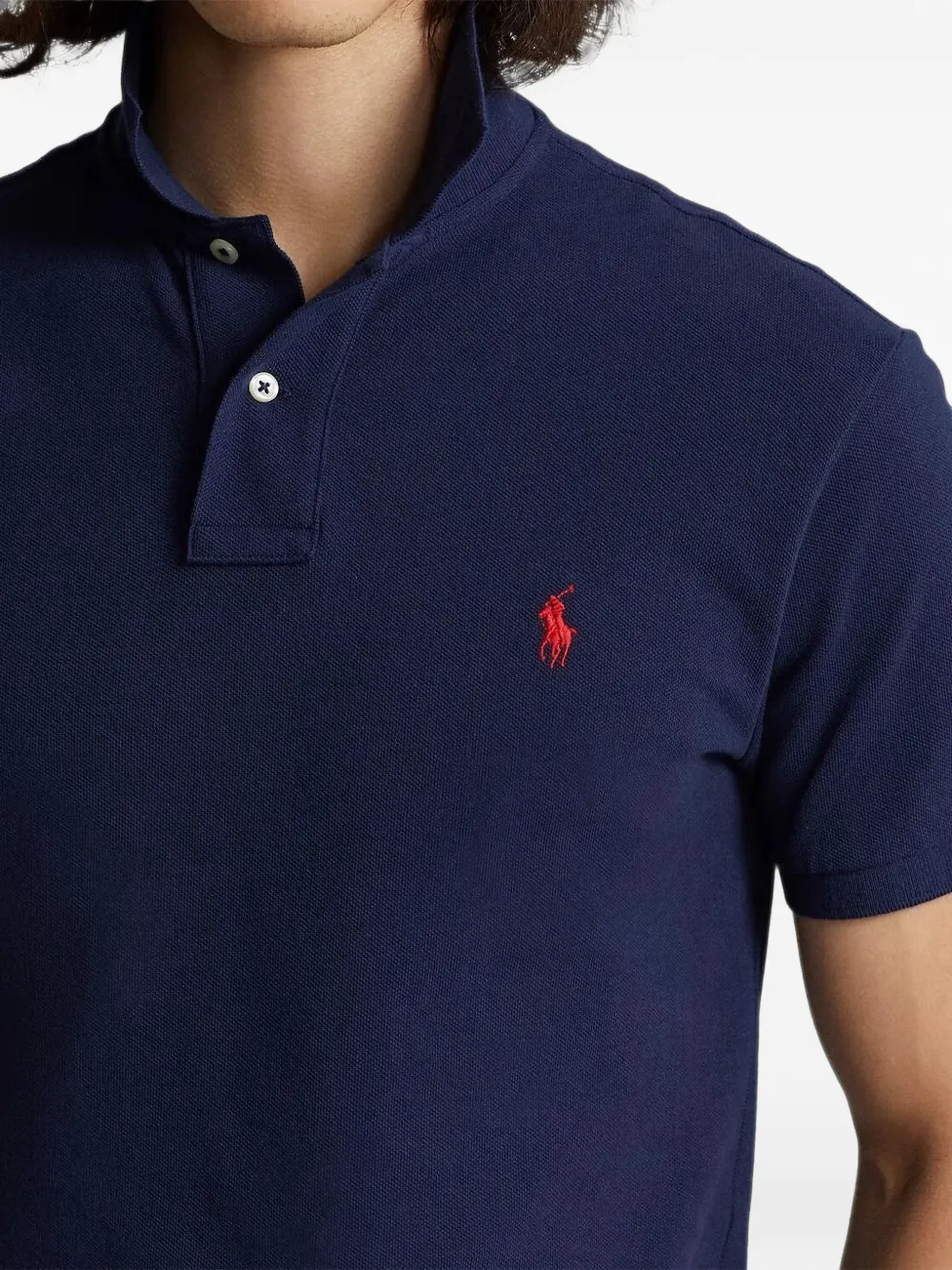 Polo Ralph Lauren Poloshirt met geborduurd logo Blauw