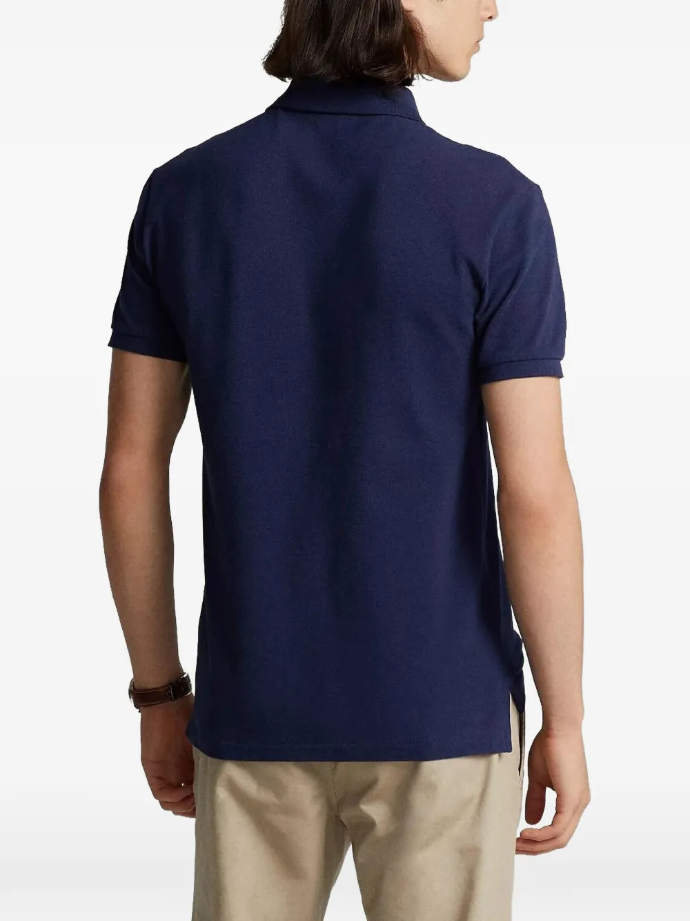 Polo Ralph Lauren Poloshirt met geborduurd logo Blauw
