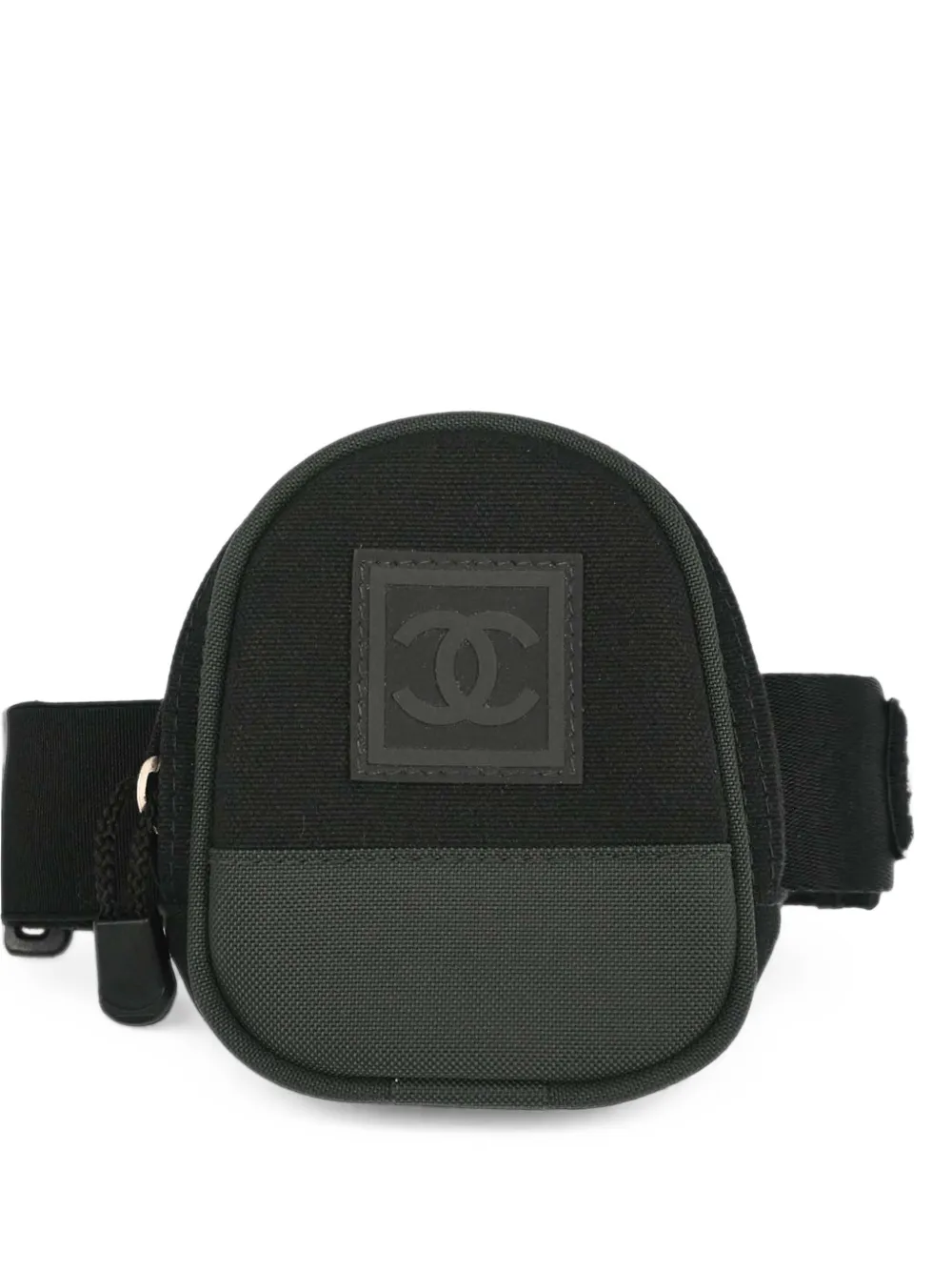 CHANEL Pre-Owned 2003s mini Sport Line pouch - Nero