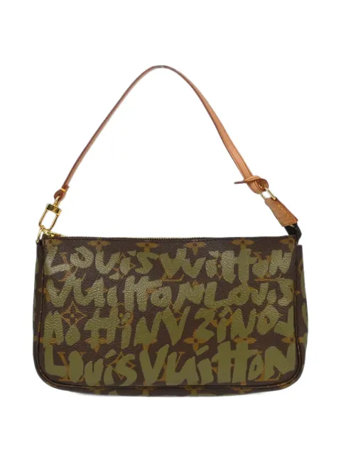 Louis Vuitton Pre-Owned bolsa de mano Graffiti Pochette Accessoires 2001