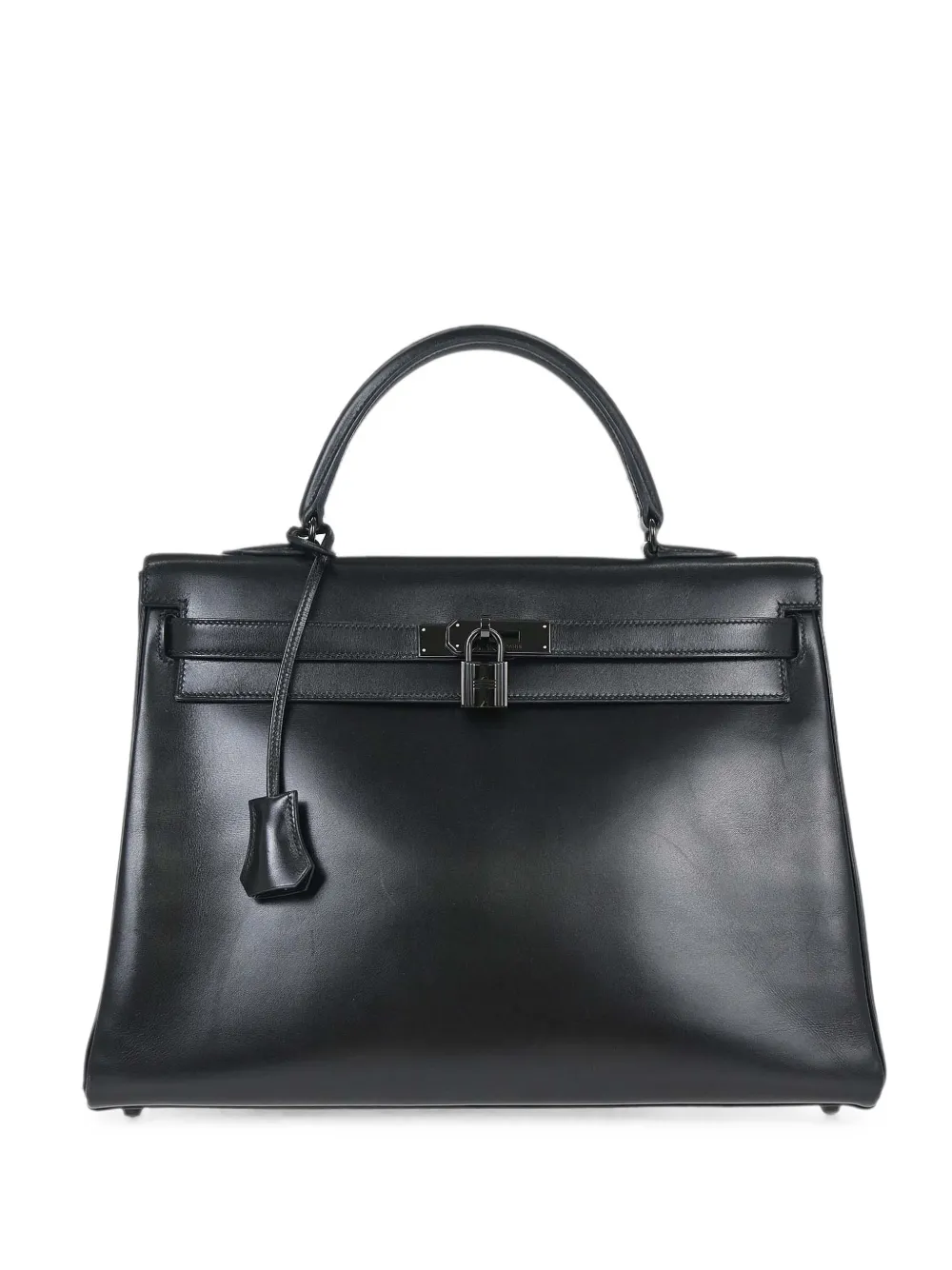 Hermès Pre-Owned 2010s Kelly 35 tote bag - Black