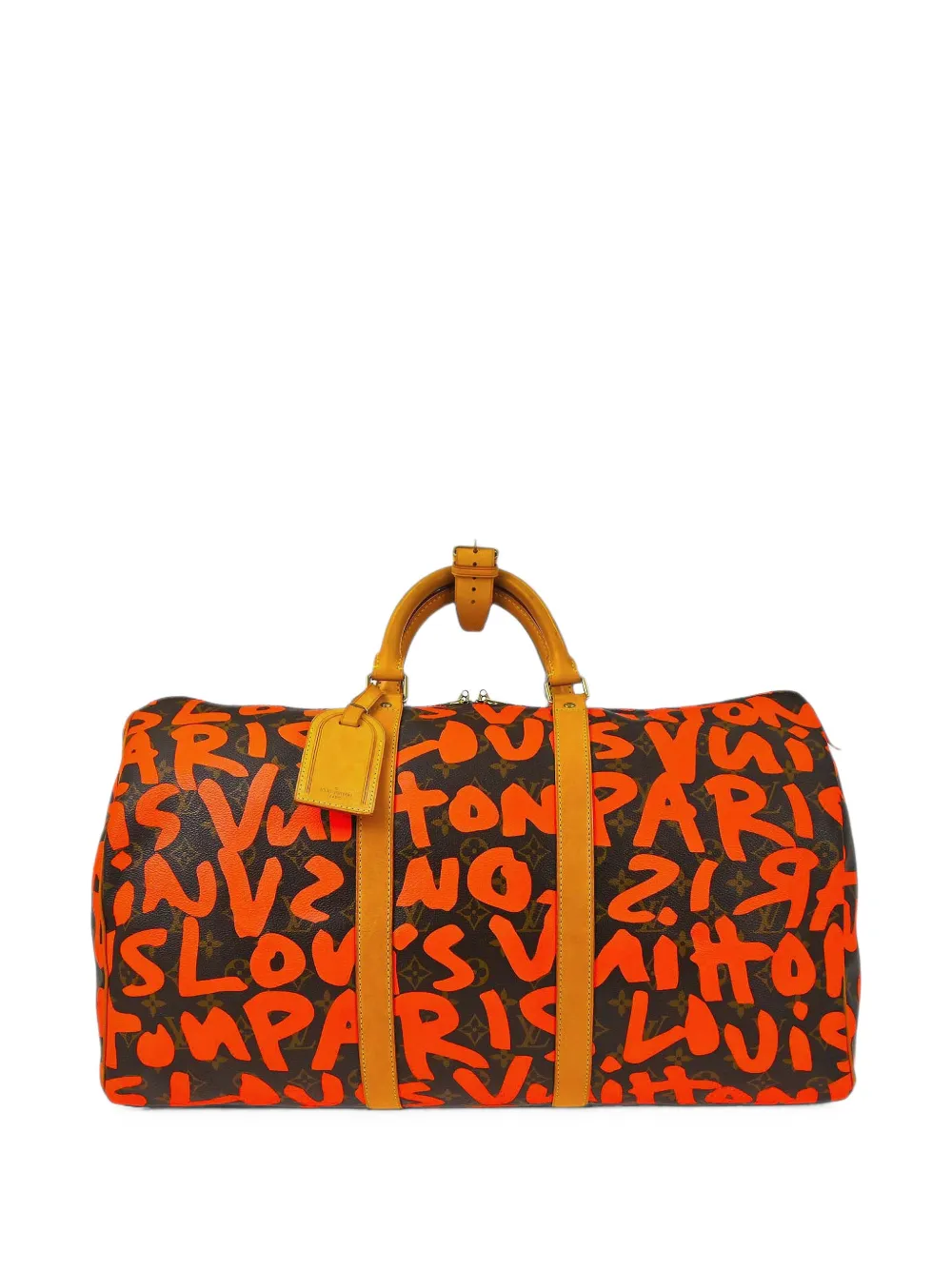 Louis Vuitton Pre-Owned 2009s Keepall 50 duffle bag - Orange