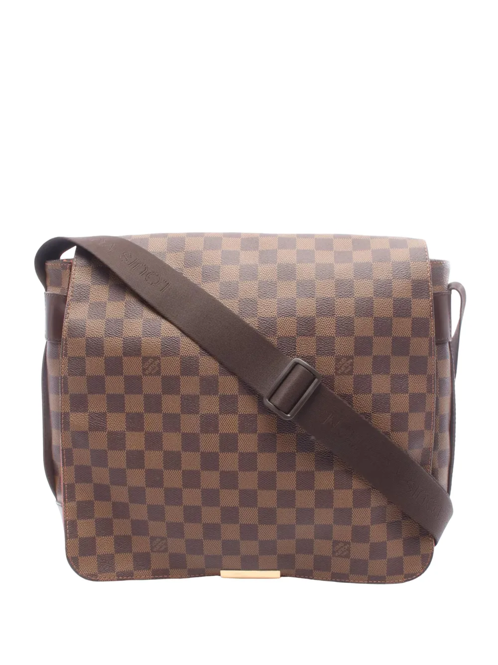 Louis Vuitton Pre-Owned 2006 Damier Ebene Bastille crossbody bag - Marrone