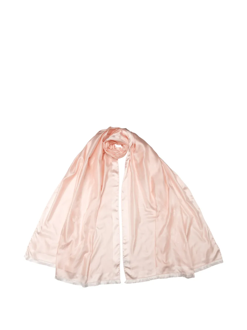 Elizabetta Fortuna silk scarf - Rosa