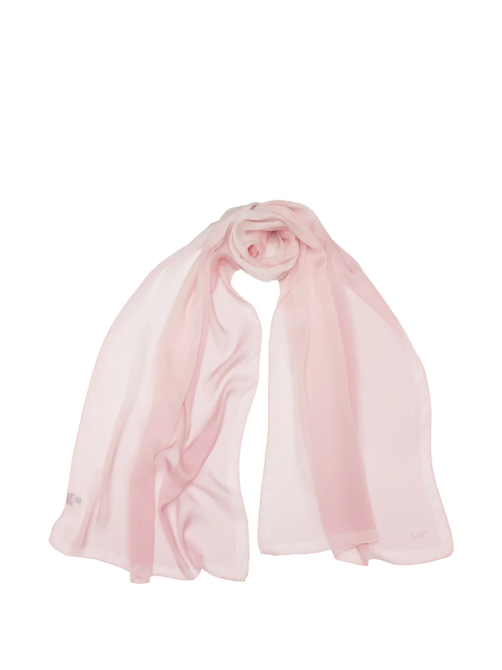 Elizabetta Sophia ombre silk scarf - Rosa