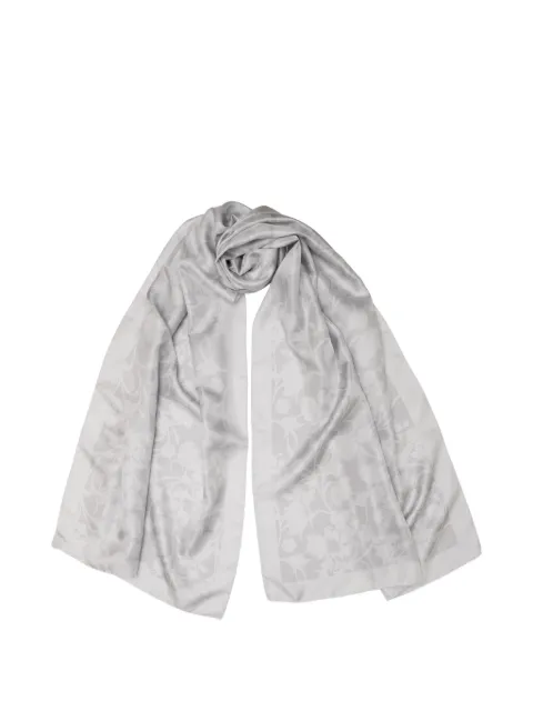 Elizabetta Regina floral-jacquard scarf
