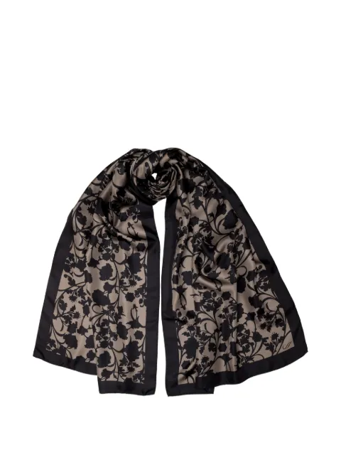 Elizabetta Regina floral-print scarf