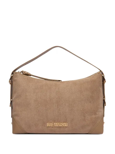 Love Moschino Borsa tote con applicazione