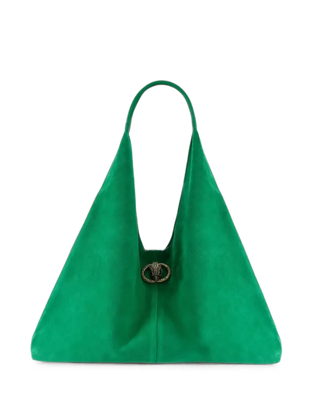 Kurt Geiger London Chelsea large slouch bag - Verde