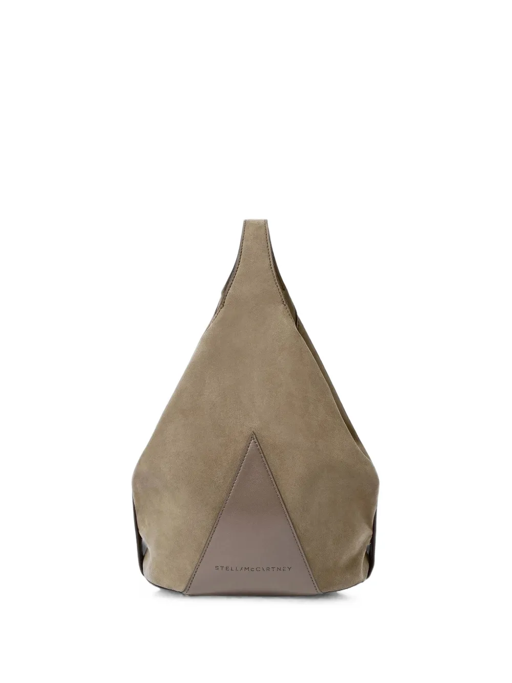 Stella McCartney Appaloosa small bucket bag - Grigio