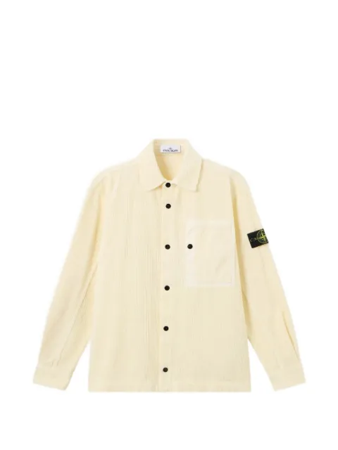 Stone Island 1200016 organic cotton corduroy 800 overshirt