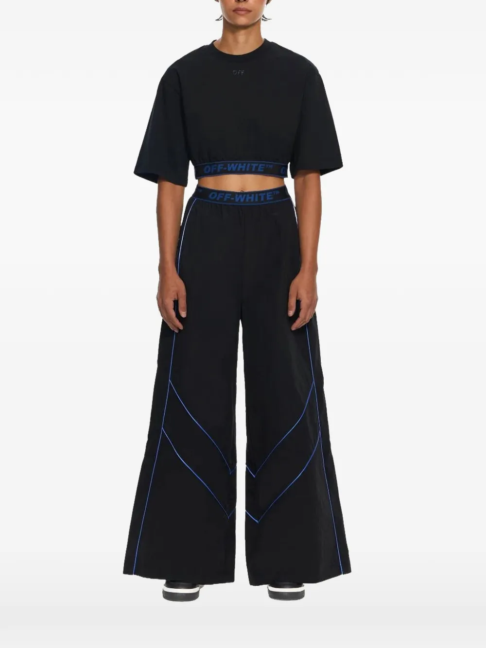 Off-White logoband jersey T-Shirt