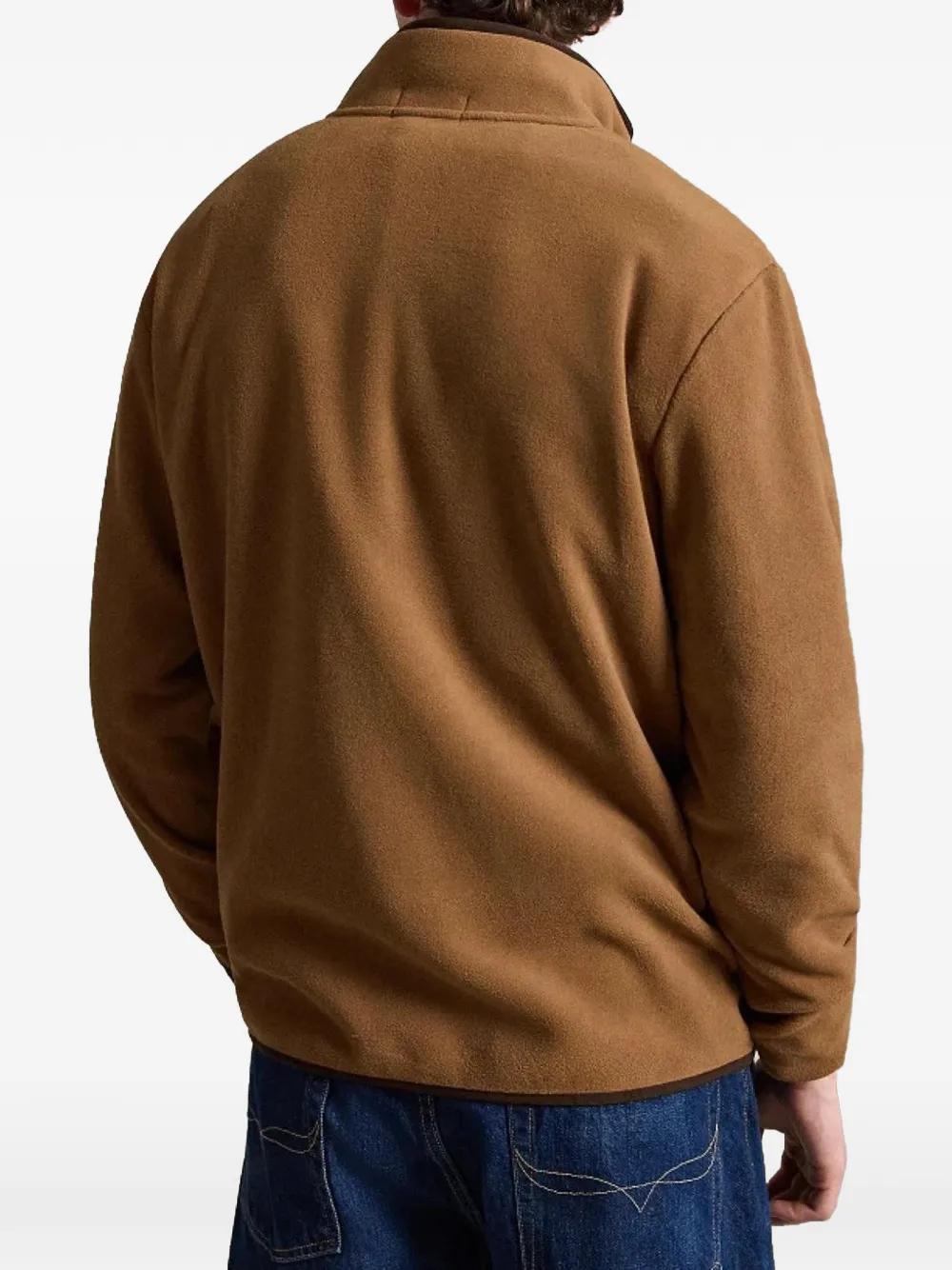 Polo Ralph Lauren Polo Bear fleece trui Bruin