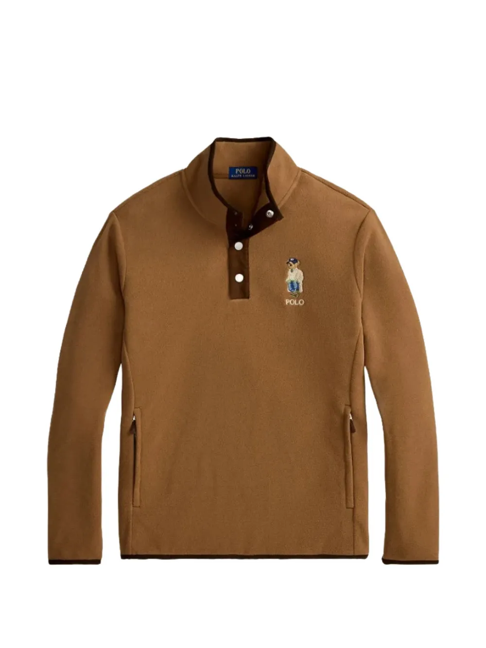 Polo Ralph Lauren Polo Bear fleece sweater - Marrone