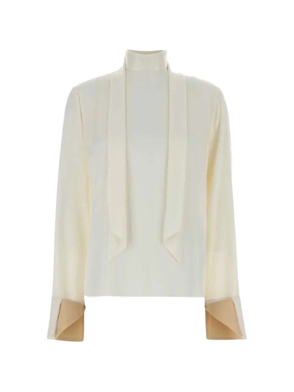 Stella McCartney tie-back satin top