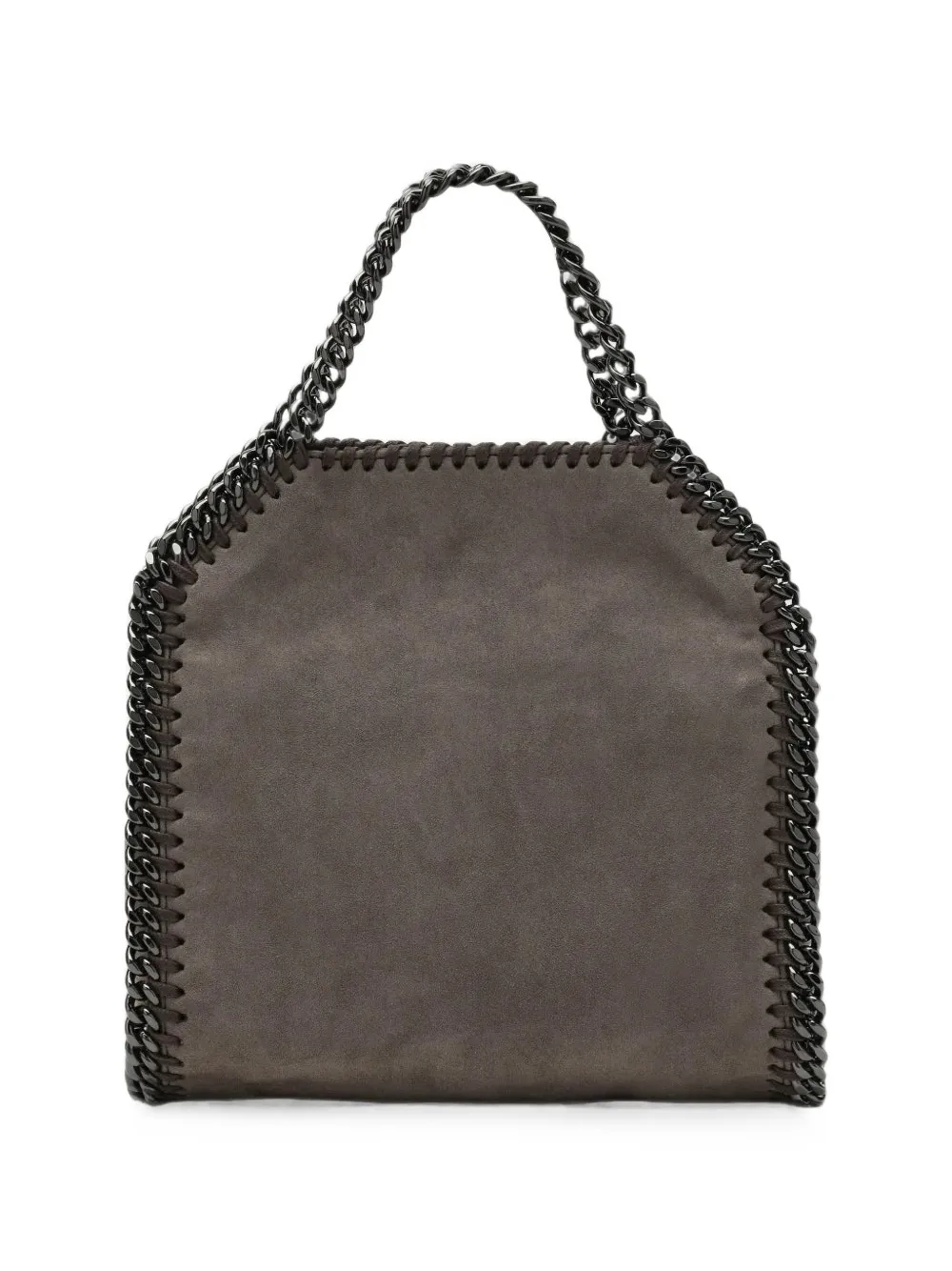 Stella McCartney Falabella suède shopper Grijs