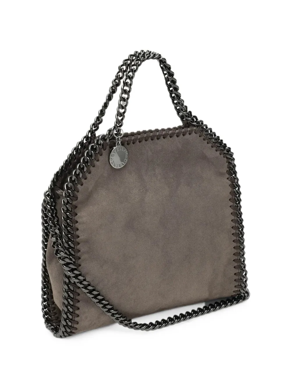Stella McCartney Falabella suède shopper Grijs