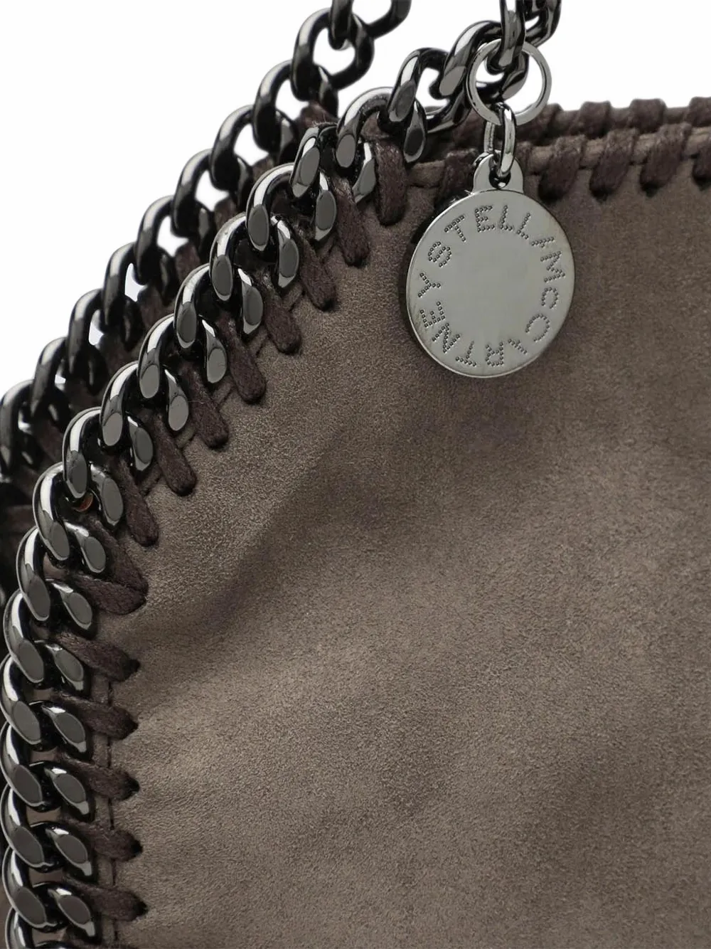 Stella McCartney Falabella suède shopper Grijs