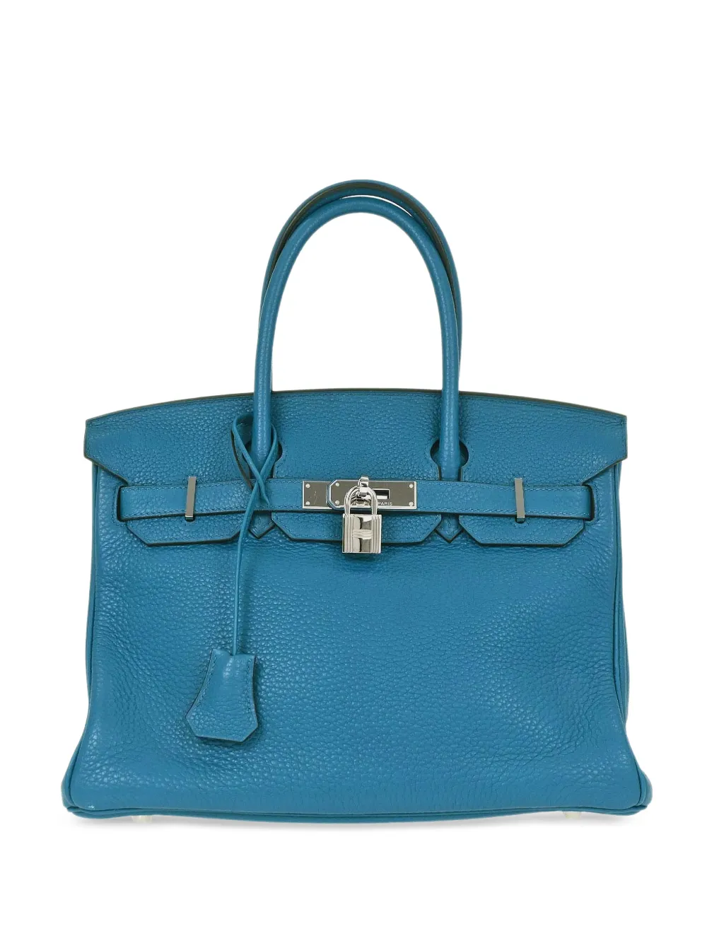 Hermès Pre-Owned 2013s Taurillon Clemence Birkin 30 Verso tote bag - Blau