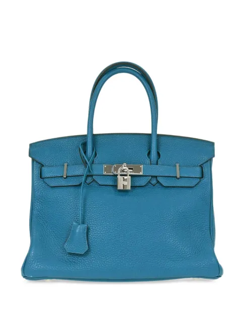 Hermès Pre-Owned tote Birkin 30 Verso Taurillon Clemence 2013