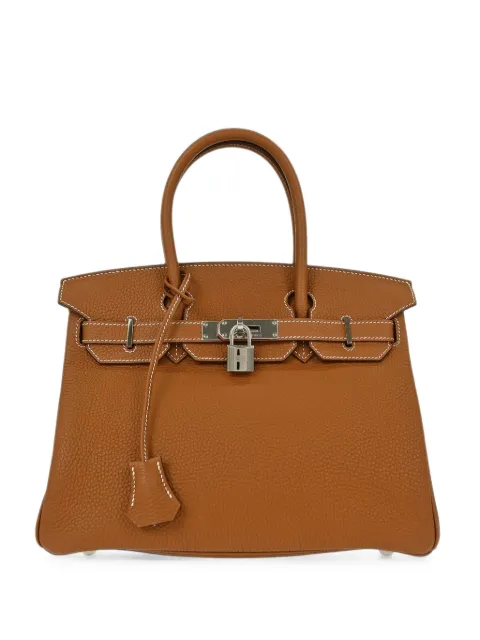 Hermès Pre-Owned tote Birkin 30 Togo 2010