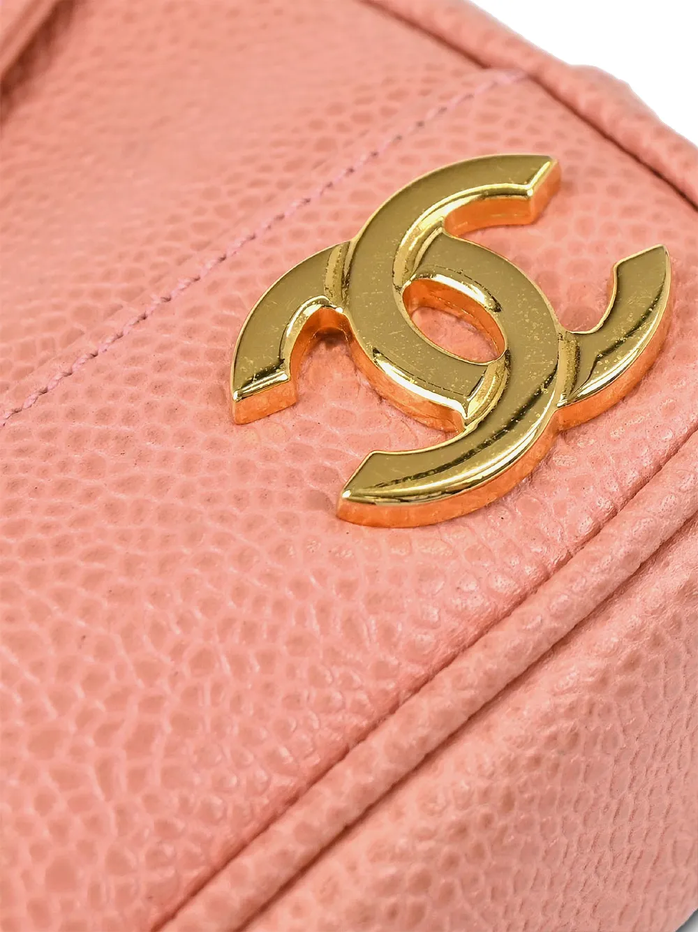 CHANEL Pre-Owned 1992 heuptas met CC logo's Roze